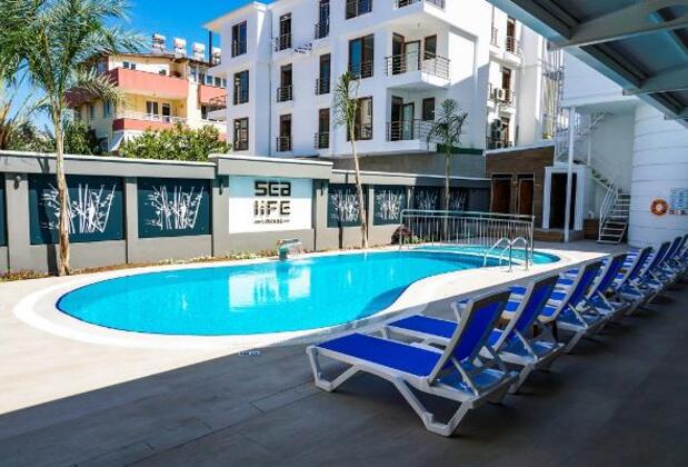 Sealife Lounge Hotel - Görsel 8