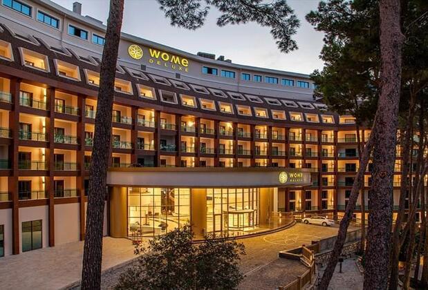 Wome Deluxe Hotel - Görsel 3