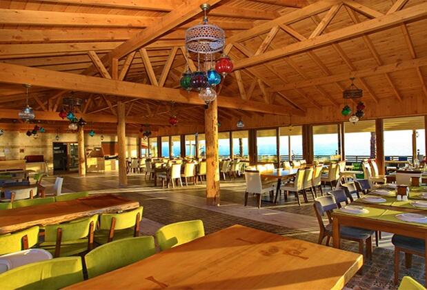 Sedir Park Beach Bungalow Hotel - Görsel 13