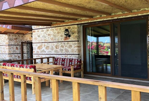 Sedir Park Beach Bungalow Hotel - Görsel 14