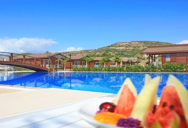 Sedir Park Beach Bungalow Hotel - Görsel 9