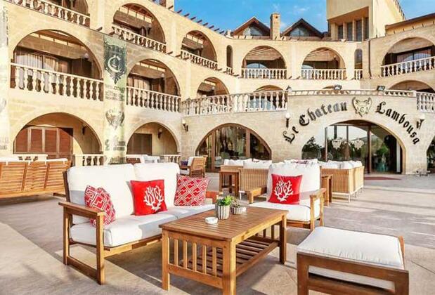 Le Chateau Lambousa Hotel - Görsel 3