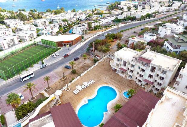 Blue Green Hotel - Görsel 6