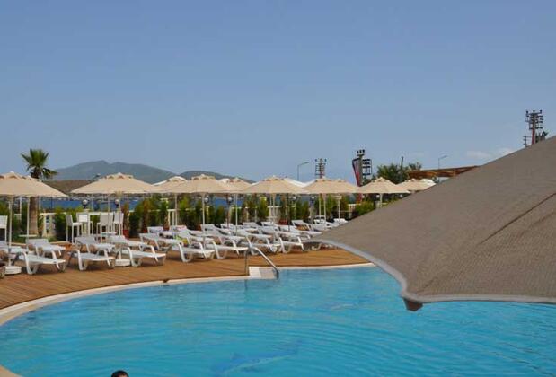 Blue Green Hotel - Görsel 13