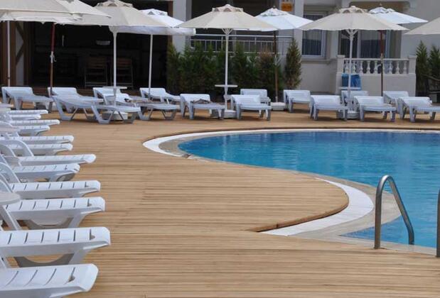 Blue Green Hotel - Görsel 14