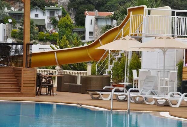 Blue Green Hotel - Görsel 15