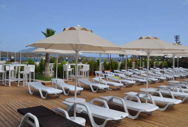 Blue Green Hotel - Görsel 16