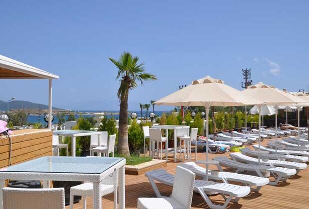 Blue Green Hotel - Görsel 17