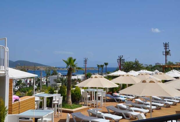 Blue Green Hotel - Görsel 18