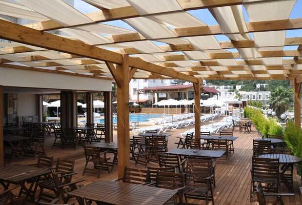 Blue Green Hotel - Görsel 19