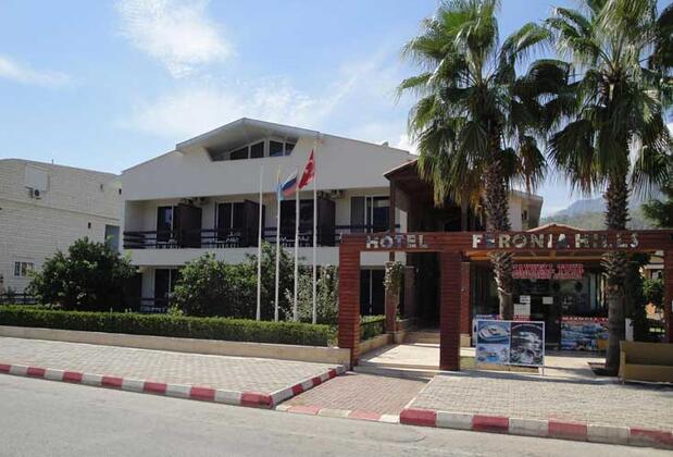 Feronia Hills Otel Kemer - Görsel 7