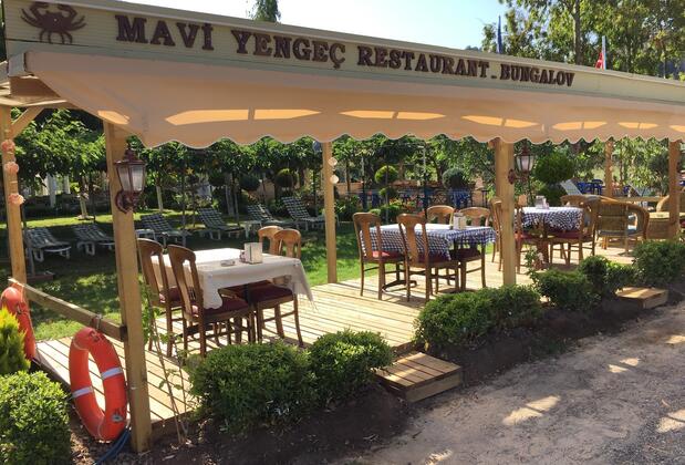 Mavi Yengeç Bungalow & Restaurant - Görsel 18