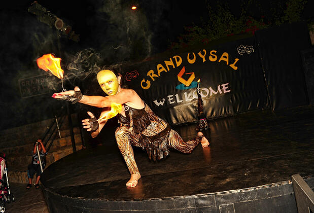 Grand Uysal Apart Hotel - Görsel 10