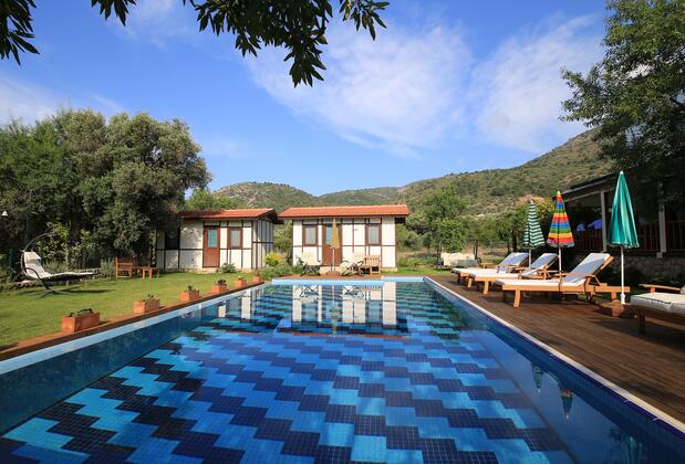 Bal Badem Bungalow - Görsel 26