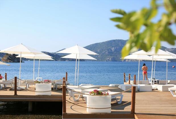 Begovina Beach Hotel - Görsel 8