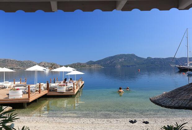 Begovina Beach Hotel - Görsel 10