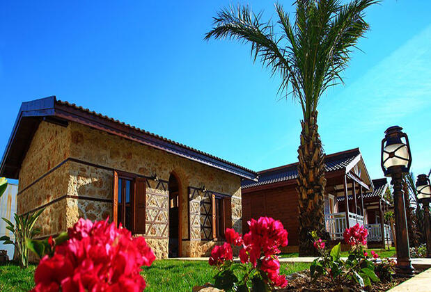 Sedir Park Beach Bungalow Hotel - Görsel 5