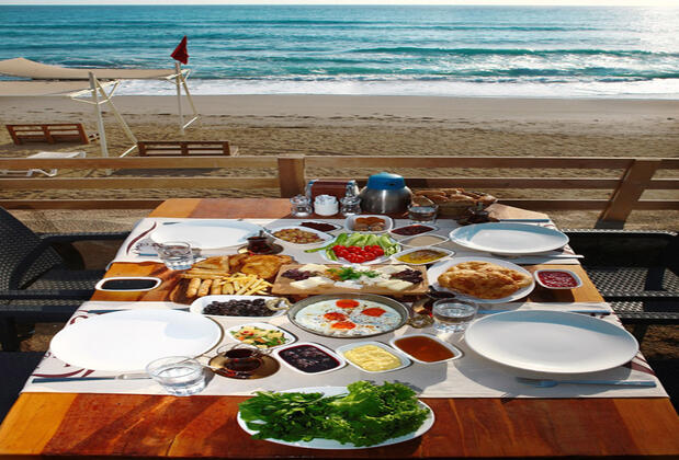 Sedir Park Beach Bungalow Hotel - Görsel 16