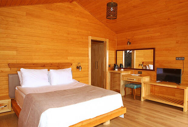 Sedir Park Beach Bungalow Hotel - Görsel 20