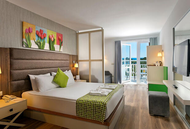 Monachus Famıly Resort Sorgun - Görsel 30