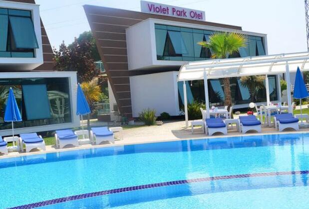 Violet Park Hotel - Görsel 21