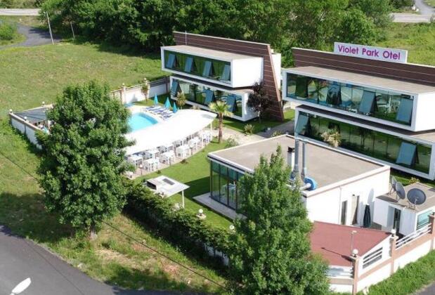 Violet Park Hotel - Görsel 19