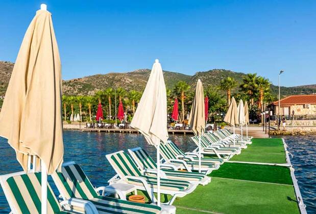 Palmetto Resort Hotel - Görsel 8