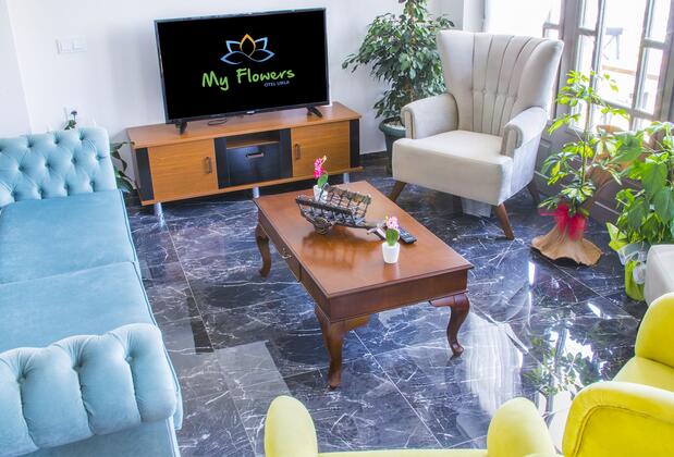 My Flowers Otel Urla - Görsel 8