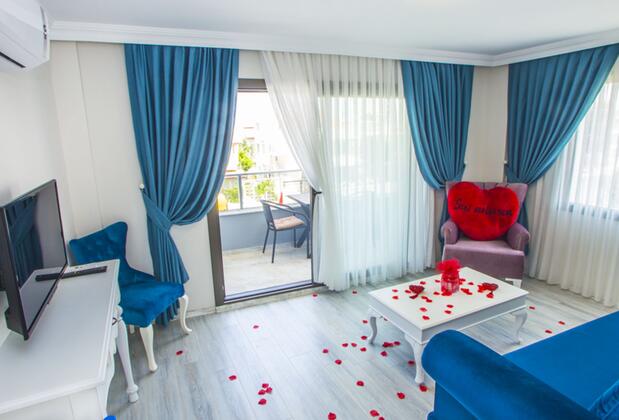 My Flowers Otel Urla - Görsel 11