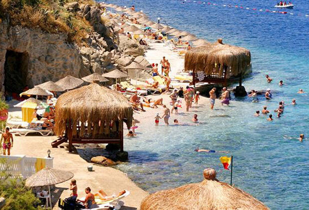 Green Beach Resort Bodrum - Görsel 7