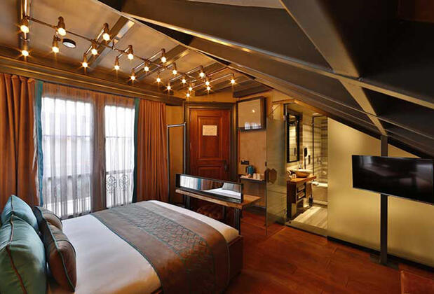 Sanat Hotel Pera - Görsel 21