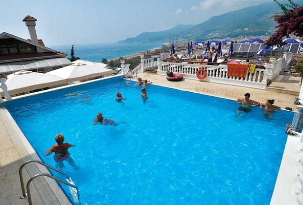 Sunny Hill Alya Hotel Alanya - Görsel 6
