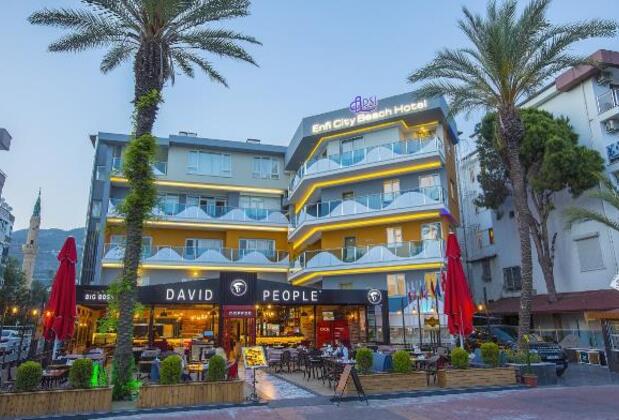 Arsi Enfi City Beach Hotel - Görsel 4