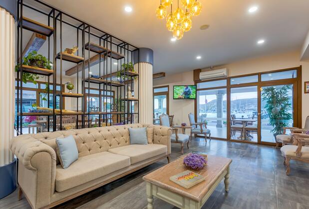 Hanedan Hotel Foça - Görsel 16