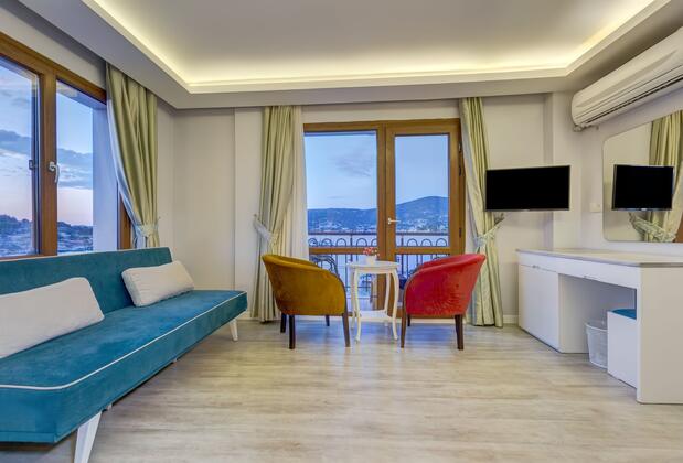 Hanedan Hotel Foça - Görsel 17