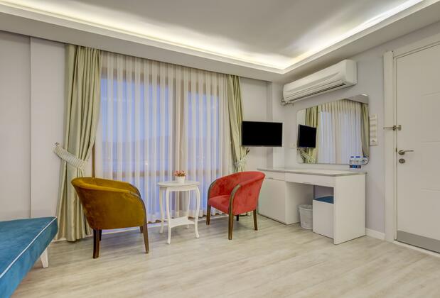 Hanedan Hotel Foça - Görsel 26