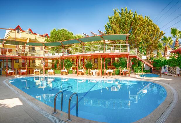 Garden Rüya Otel Ölüdeniz - Görsel 7