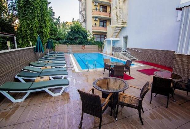 Kleopatra Blue Hawaii Hotel - Görsel 4