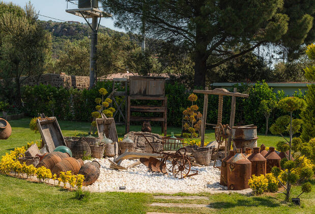 Assos Zeytin Han Otel - Görsel 45