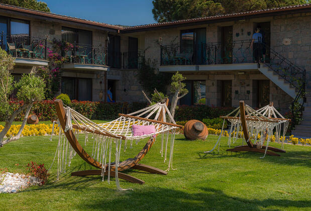 Assos Zeytin Han Otel - Görsel 30