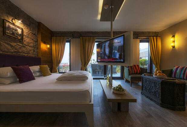 Assos Zeytin Han Otel - Görsel 42