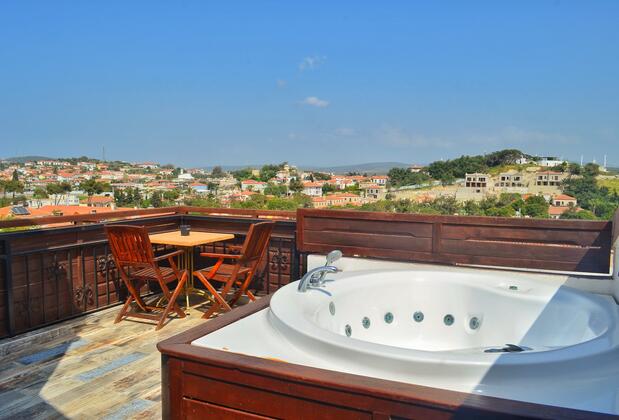 Alaçatı Yamaç Evi - Görsel 13