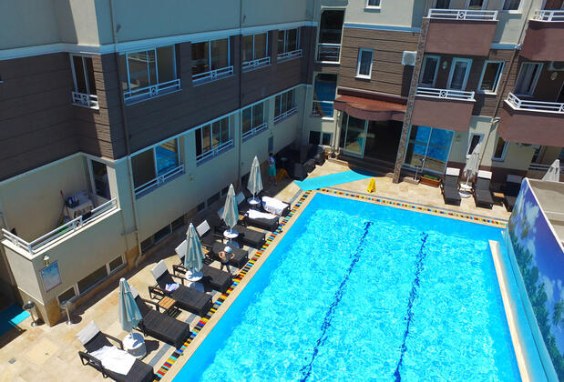 Comet Deluxe Hotel - Görsel 5