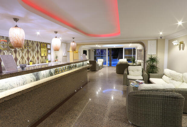 Comet Deluxe Hotel - Görsel 8