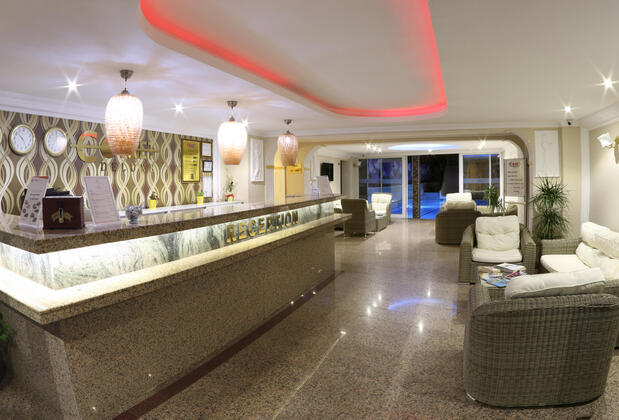 Comet Deluxe Hotel - Görsel 10