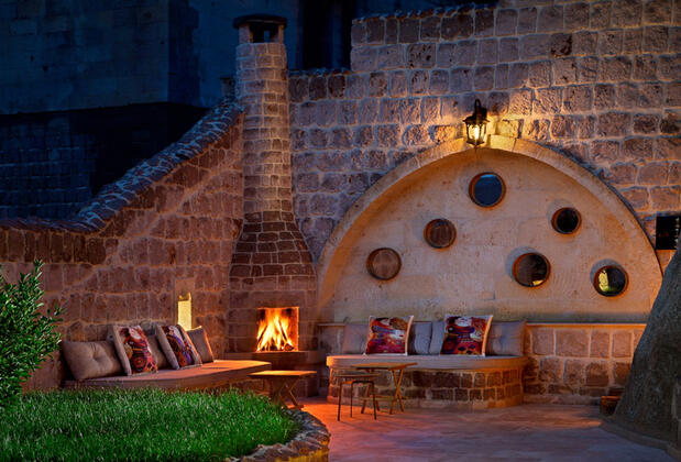 Seraphim Cave Hotel - Görsel 14