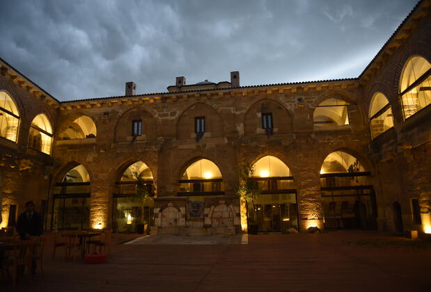 Merzifon Tarihi Taşhan Butik Otel - Görsel 19