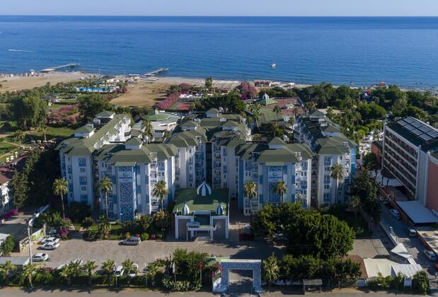 The Garden Beach Hotel - Görsel 3