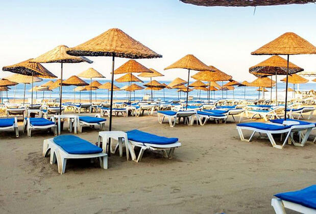 The Garden Beach Hotel - Görsel 12