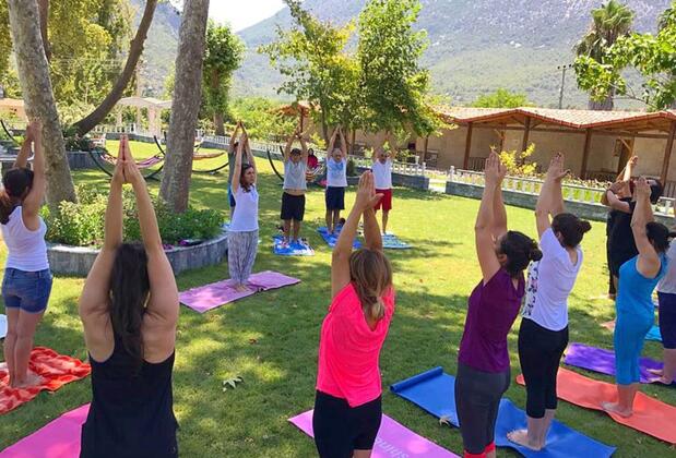 Likya Adrasan Otel - Görsel 23